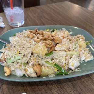 Pineapple Fried Rice