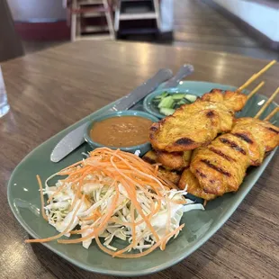Chicken Satay