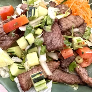 Spicy Beef Salad