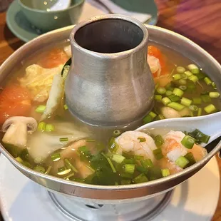 Tom Yum Soup