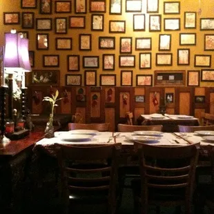 Nice authentic interior decor