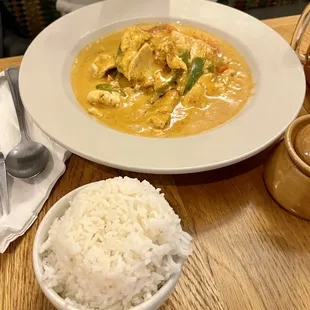 Panang Curry
