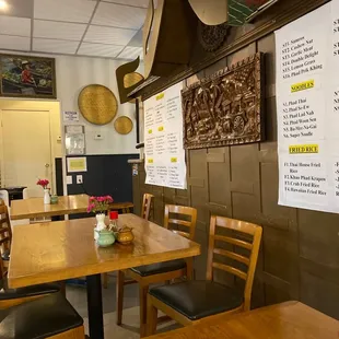 Dining area