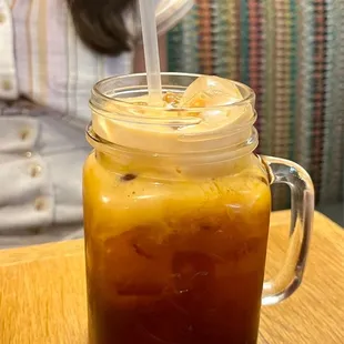 Thai iced tea