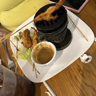 Satay Chicken