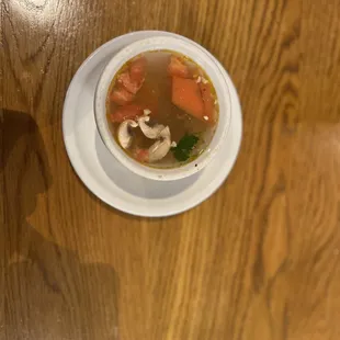Lunch soup