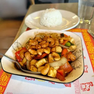 W3. Cashew Nut Lunch (requested vegan)
