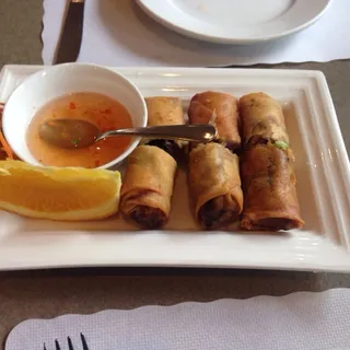 A2. Fried Veggie Egg Roll