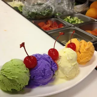 D4. Ice Cream Sampler