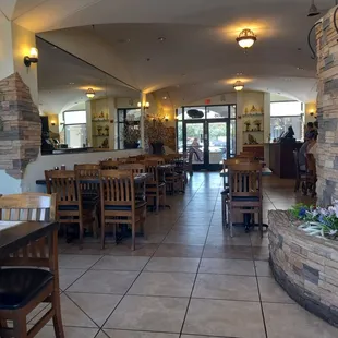 Inside