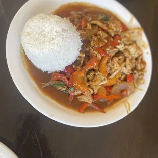 food, curry