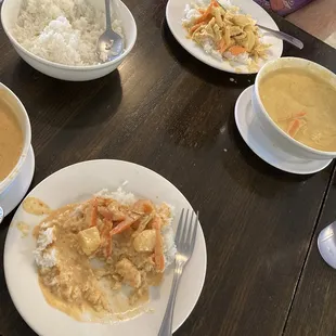 Both curries