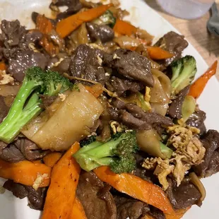 Pad Se-ew with beef