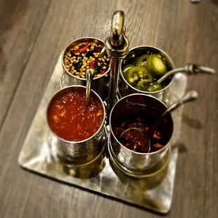 Spice tray