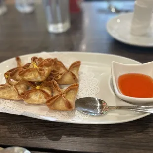 Crab Rangoon