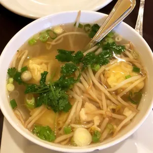 Wonton Soup