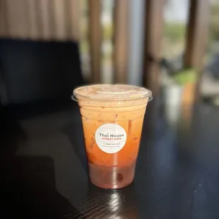 Thai Iced Tea - @rayz