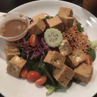 Crispy Tofu Salad