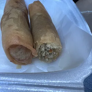 #4 Spring Rolls.
