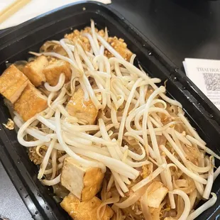 Tofu Pad Thai!