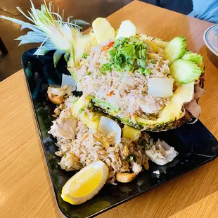 52. Pineapple Fried Rice