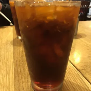 Thai iced tea