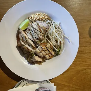 Pad Thai lemon grass