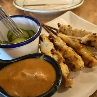 9. CHICKEN SATAY