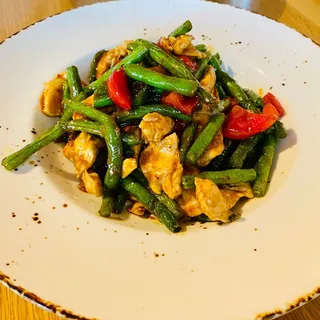 45. PAD PRIK KHING /RICE