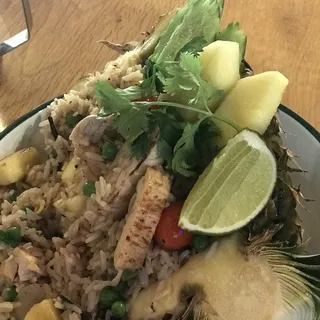 52. Pineapple Fried Rice