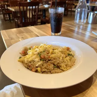 54. CRAB FRIED RICE