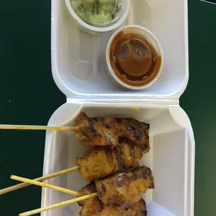 Chicken Satay