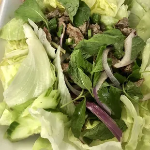 Beef salad