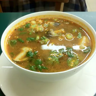 Thom Yum Koong (shrimp Soup)