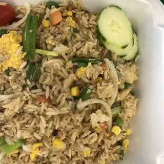 Khao-paad (thai Style Fried Rice)