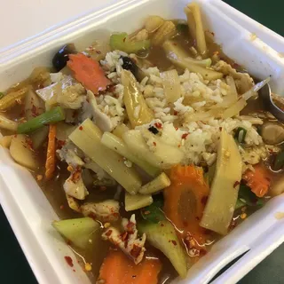 Kai Paad Ped (chili Chicken)