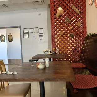 Inside