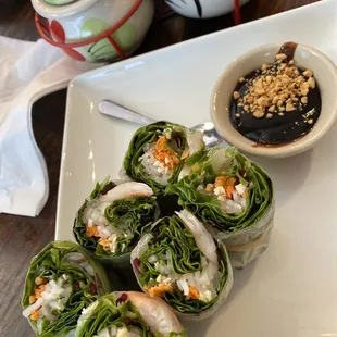 Fresh Spring Rolls