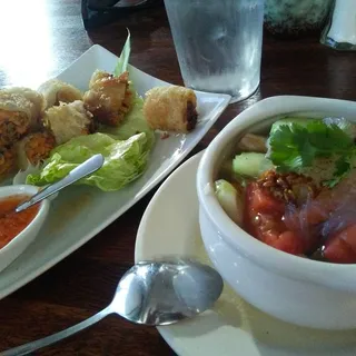 2 Pieces Thai House Roll