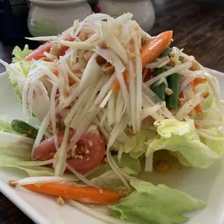 Papaya Salad and Central Thai Style