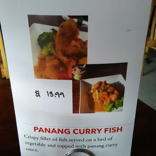 Panang Fish