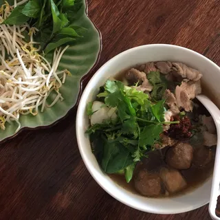 Thai Noodle Soup