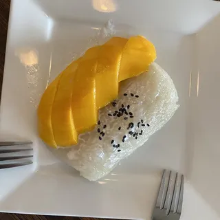 Mango with Sweet Rice
