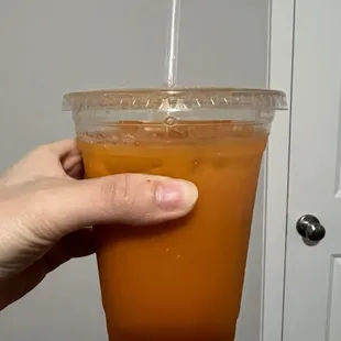 Thai tea