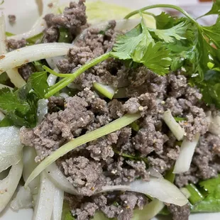 Beef Larb