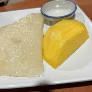 Mango sticky rice