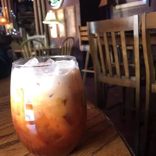 Thai tea