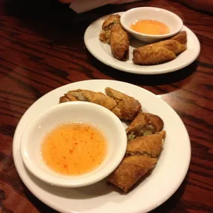 Crispy Pork Rolls with a Smile