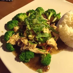 Chicken with garlic
