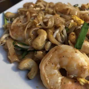 Pad Thai-not my favorite thing they have. a little too sweet.